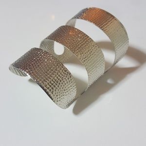 NWOT Silver Cuff Bracelet